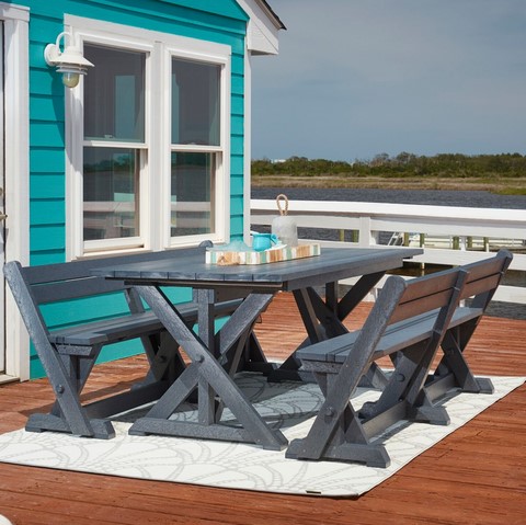 Ensemble Harvest bas anthracite